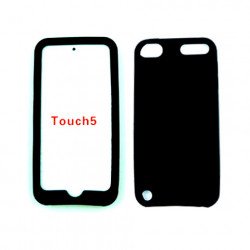 iPod Touch 5 Silicone Skin Case (Black)